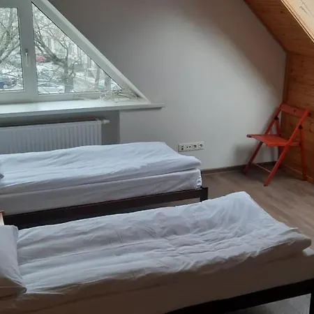 Vandrarhem Rock'n'hostel Vilnius