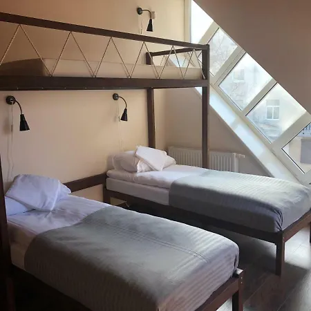 Rock'n'hostel * Vilnius