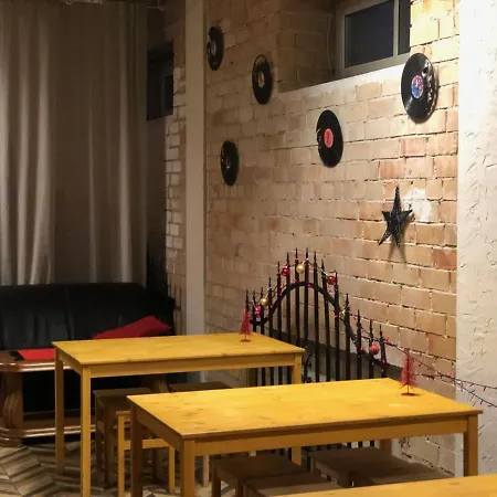 Vandrarhem Rock'n'hostel Vilnius