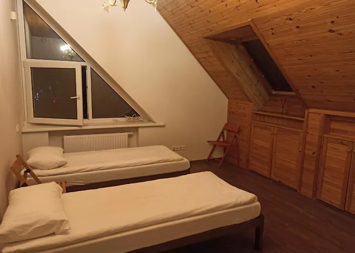 Rock'n'hostel * Vilna