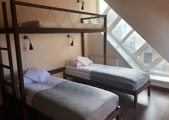 Rock'n'hostel * Vilnius