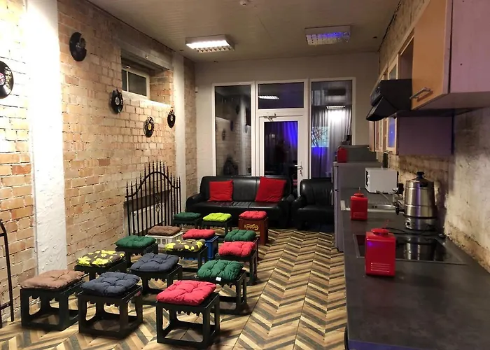 Rock'n'hostel Hostal Vilna