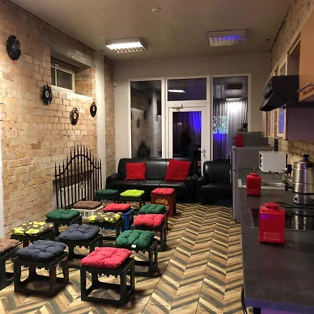 Rock'n'hostel Vandrarhem Vilnius