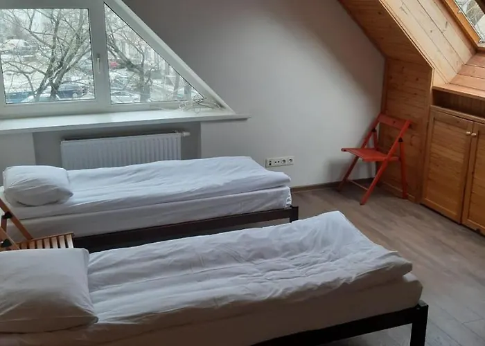 Vandrarhem Rock'n'hostel Vilnius