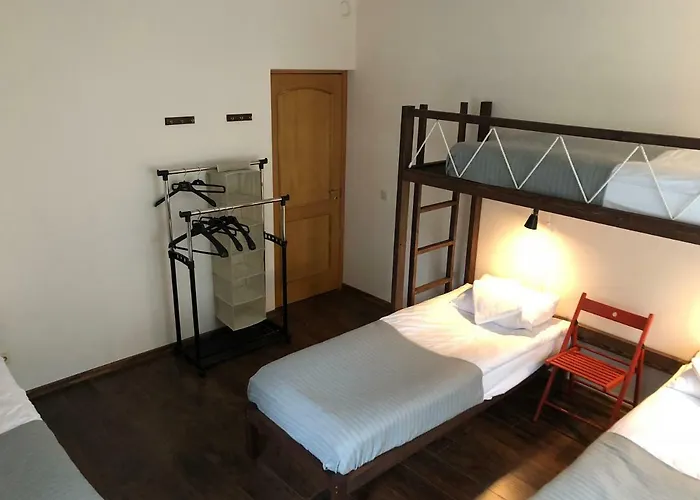 Rock'n'hostel ヴィリニュス