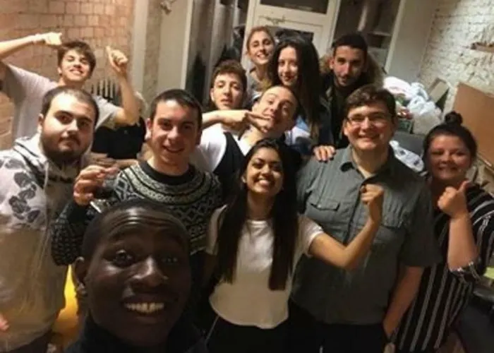 Rock'n'hostel Vandrarhem Vilnius