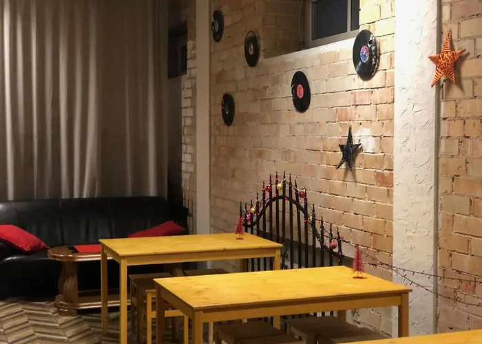 Vandrarhem Rock'n'hostel Vilnius